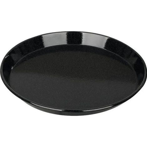 Kochstar Tarteform emailliert schwarz 32 cm