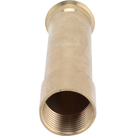 Buse de fontaine en forme de trompette à filetage interne de 1 pouce pour jeux d'eau, bassins, étangs, cours, rocailles et jardins. (1/5)