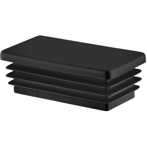 PUNTALE ALETTATO RETTANGOLARE tipo vuoto - mm 80 x 40 50 PZ
