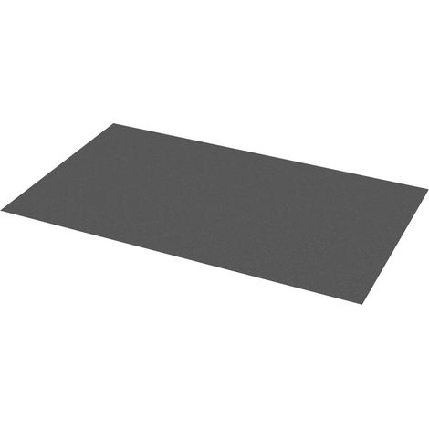 Kesseböhmer Conero Schubladenmatte mit samtartiger Oberfläche - Einlegematte 973x425mm, schwarzgrau (1/4)