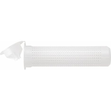 Tamis en plastique 12x80mm – Lot de 12 unités – Résistant pour filtration en laboratoire – Pour processus chimiques précis (1/4)
