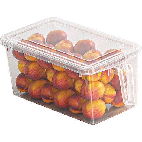 5-Liter-Kühlschrank-Organizer, Aufbewahrungsbox (1/5)