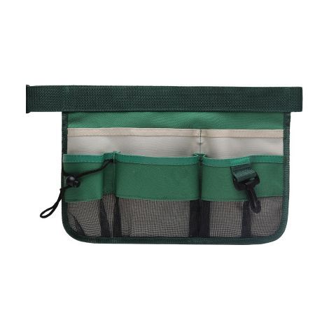 Gartenschürze für Damen, verstellbarer Werkzeuggürtel mit 8 Taschen, robuster Oxford-Arbeitsgürtel für Gartenarbeit und Bauarbeiten (1/5)