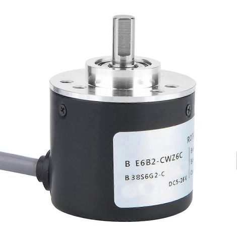 E6B2‑CWZ6C Inkrementaler Drehgeber Universal-Drehgeber 38mm Durchmesser (360P/R)
