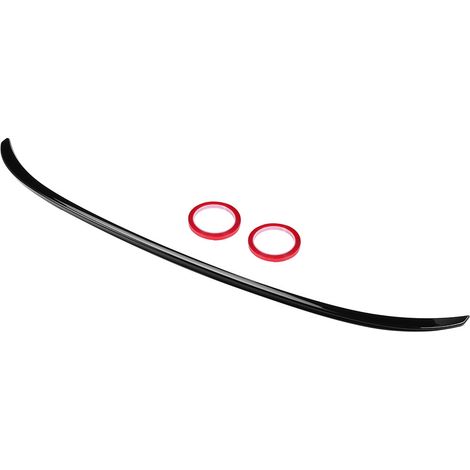 de coffre arrière noir brillant compatible avec BMW Série 3 (1/4)