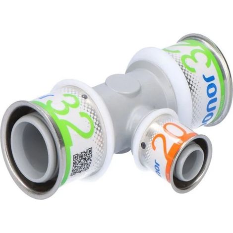 Racor uponor s-press plus indicador de presión reconocimiento rápido