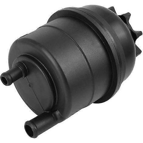 Réservoir de pompe de direction assistée avec bouchon, compatible avec les modèles Porsche E36, E46, E39 et E5. (32416851217 / 32411097164) (1/5)