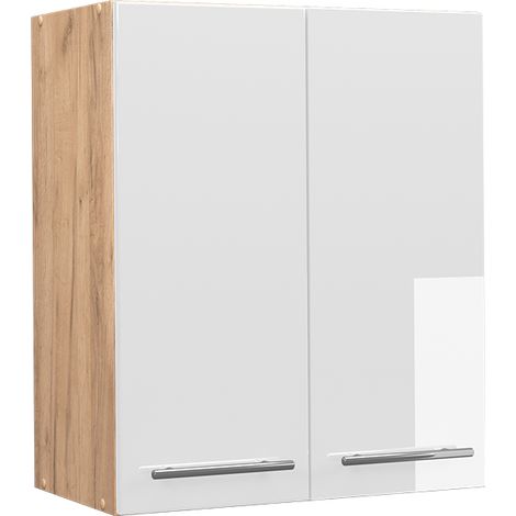 Armario colgante Fame-Line, Blanco alto brillo, 60 cm, Vicco (1/5)