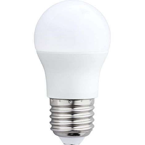 Lpe sphérique E27 LED 7,5W 2700K 830lm Cl.Energ. E 15000H ARIC 20015