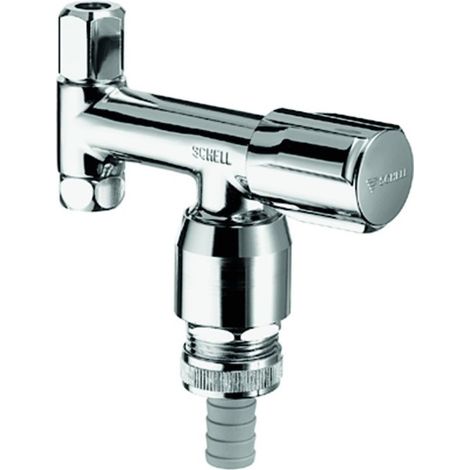 Válvula de servicio SCHELL COMFORT para válvulas angulares con (RV) (RB)