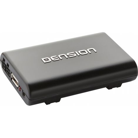 Récepteur DAB+M Bluetooth Dension contrôlé par smartphone (1/4)