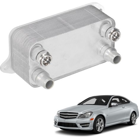 Der Getriebeölkühler 0995001100 ist kompatibel mit den MERCEDES-BENZ C-LASS E-KLASSE W204 W212 C250 SLK250 SLK350 Modellen. (1/5)