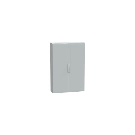 Armadio in poliestere, Thalassa PLA, porta piena, completamente chiuso, 1500x1000x320mm, IP65, IK10 - NSYPLA15103G