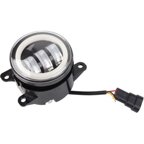 Projecteur Anti-Brouillard 3,5 Pouces Super Lumineux Universel pour Voitures et Motos (1/5)