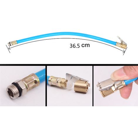 Manomètre numérique portable de haute précision pour pneus de voiture, gris (1/4)