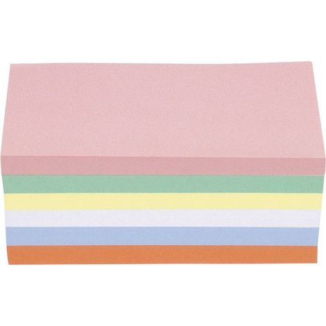 magnetoplan Moderationskarte 111151510 200x100mm sort. 500St. (1/2)