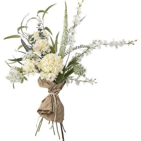 Bloomingville - Symphonie Bouquet - White