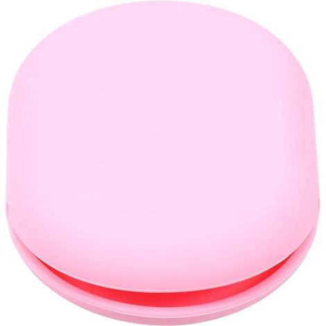 Étui à Écouteurs en Silicone Rose, Rangement Portable pour Accessoires  Organisateur pour Câble de Données et Clé Usb, Format Compact pour Paquet à Main ou Table (1/5)