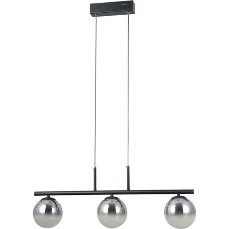 Lámpara colgante LED 15W VELADA PND343813BK Italux (1/2)