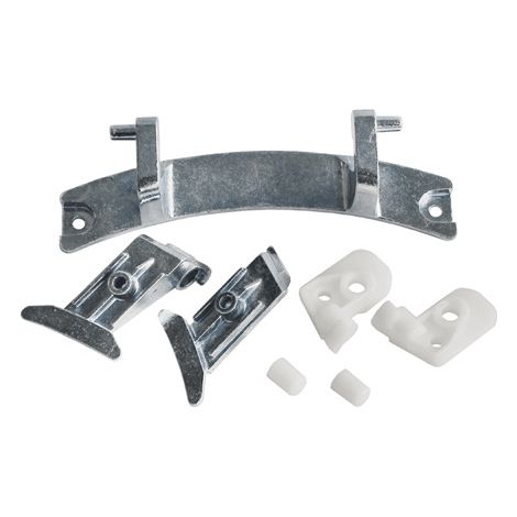 CHARNIERE DE HUBLOT COMPLETE POUR LAVE LINGE IBERNA - 5931717 (1/4)