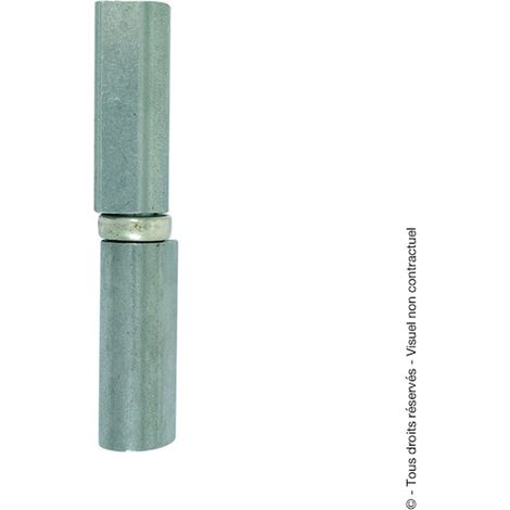 Paumelle à souder SOUDAROC acier avec butée à billes hauteur 200 mm - TORBEL INDUSTRIE