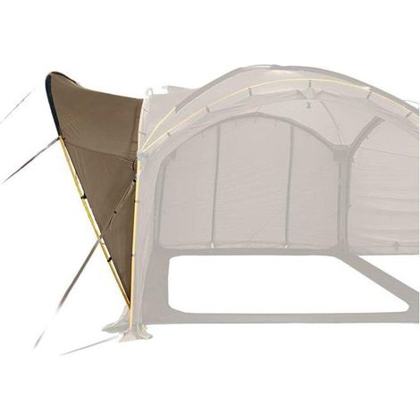 Auvent Canopy - KAMPA - MOD 250 Dune - Arceaux en aluminium - Brun
