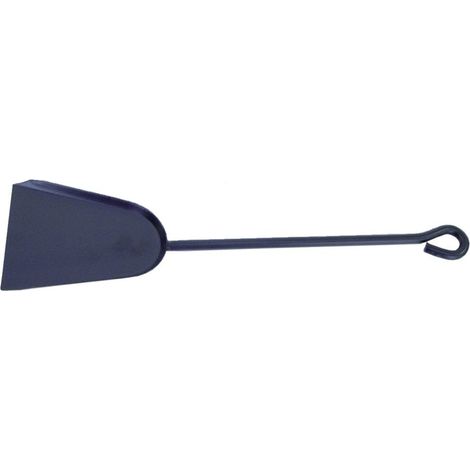IMEX badil chapa 45cm. 70401 mango anilla , Pala metálica para chimeneas 70401Tamaño 45cmMango normal con anilla para colgar.