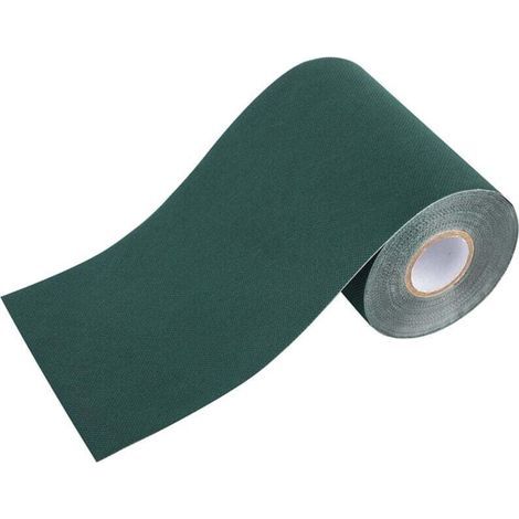Bande Adhésive De Gazon De Bande De Gazon Synthétique De 150mm De 10m De Ruban Adhésif De Bande D'herbe De Tapis D'herbe (2 Couleurs)(vert) (1/5)