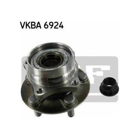 Kit de roulements de roue SKF VKBA 6924 TOYOTA 43510-47010 43510-47011