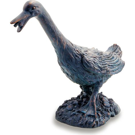 esotec Wasserspeier-Figuren Gans Erna  Einzelfigur Teichfigur 100732