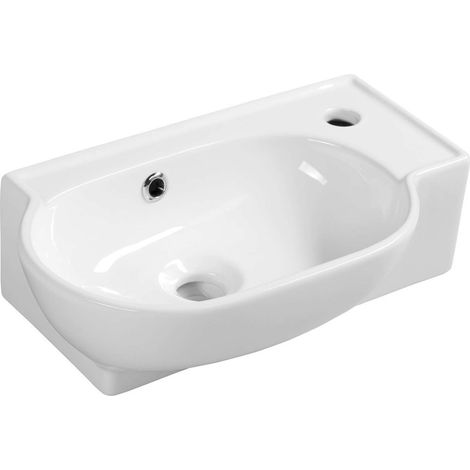 Sapho Small - Waschtisch Yumo 45x28 cm, weiß 3045
