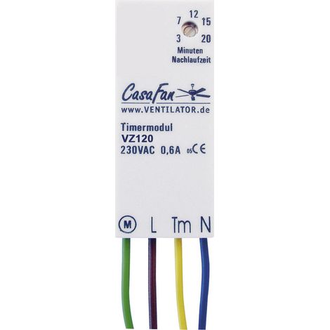 CasaFan VZ 120 Timermodul Weiß