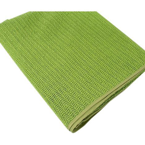 Weichschaum Gartentischdecke rund Ø160cm-M115515-Limegrün-var