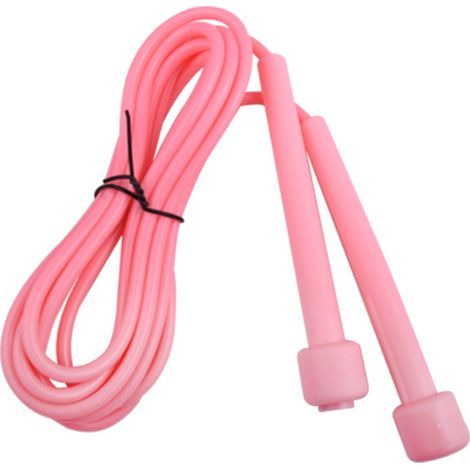 Verstellbares Springseil – Längenverstellbar von 180 bis 280 cm – Ergonomische, rutschfeste Griffe – Für Erwachsene und Kinder – 1 Stück (1/5)