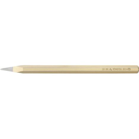 Ciseau pointu a pierre D7256 500x20mm Rennsteig (1/2)