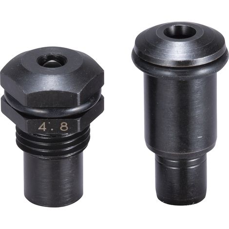 Set di naselli Makita, guida 4,8 mm DRV250 - Ø 4,8 mm