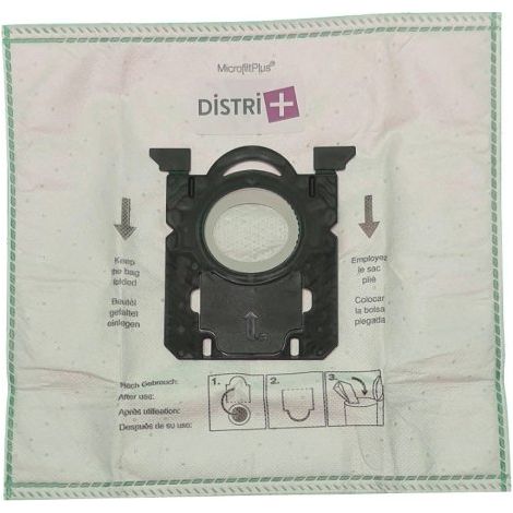 Sacs aspirateur type s-bag pour aspirateurs Philips et Electolux - Maxiburo