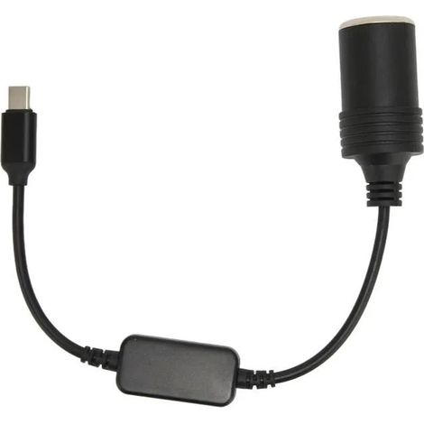 Adaptador Cigüeñal USB - 5 V - 12 V - Para Coche - 1 Unidad (1/5)