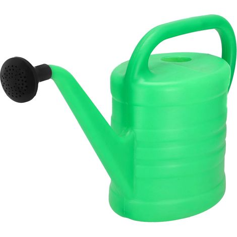 KOTARBAU® Arrosoir Plante Intérieur - PVC - 2,5 L - Vert - avec Pomme Amovible - Arrosoir Jardin - pour Fleurs Potager Terrasse Balcon (1/5)
