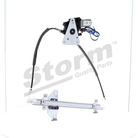 Lève-vitre avant droit compatible Daewoo 96233471 (1/4)