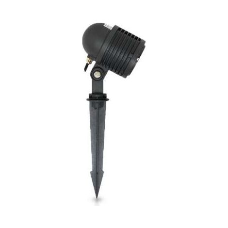 Proiettore a picchetto LED nero per giardino PRIMEVERE (1/4)