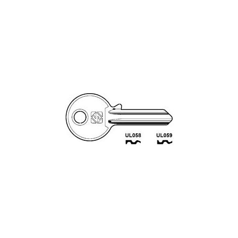 CHIAVI PER CILINDRI UNIVERSAL 5 SPINE PICCOLE- - UL059 SX - 50 pezzi SILCA