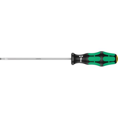 WERA Schlitz-Schraubendreher 335 4,0 x 0,8 x 150 mm, Kraftform-Griff