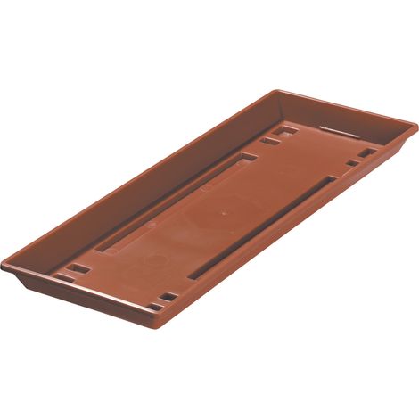 Geli Untersetzer Standard 40 cm terracotta Untersetzer