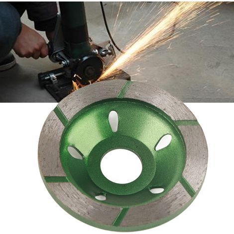 80-mm-Diamantsegmentschleifscheibe, Topftrennscheibe für Beton, Marmor und Granit (1/5)