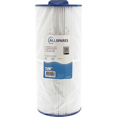 Filtro de agua para spa AllSpares SC702 / 60521 / 6CH-960 (1/3)