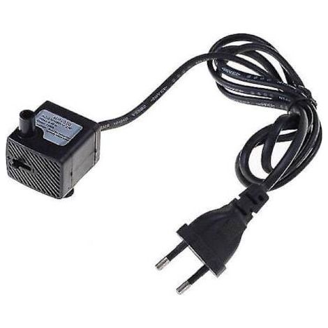 Pompe à eau submersible avec prise UE pour aquarium, fontaine, bassin à poissons, réservoir d'eau, 220 V CA Hfmqv (1/5)