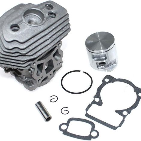 Kit cylindre complet 43mm, filtre à air, filtre à essence, kit piston compatible avec Husqvarna 545 550XP