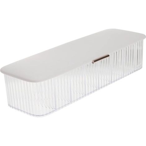 Scatola porta cavi dati,organizer trasparente,organizer per cavi di ricarica,organizer per cavi,scatola organizer per cavi,organizer per cavi USB (1/4)