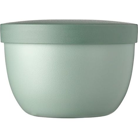 Panier à Snack Ellipse - Contenant Alimentaire pour Conserver et Transporter des Snacks - Convient au Congélateur, au Micro-ondes et au Lave-vaisselle - 350 ml - Nordic Sage (1/5)